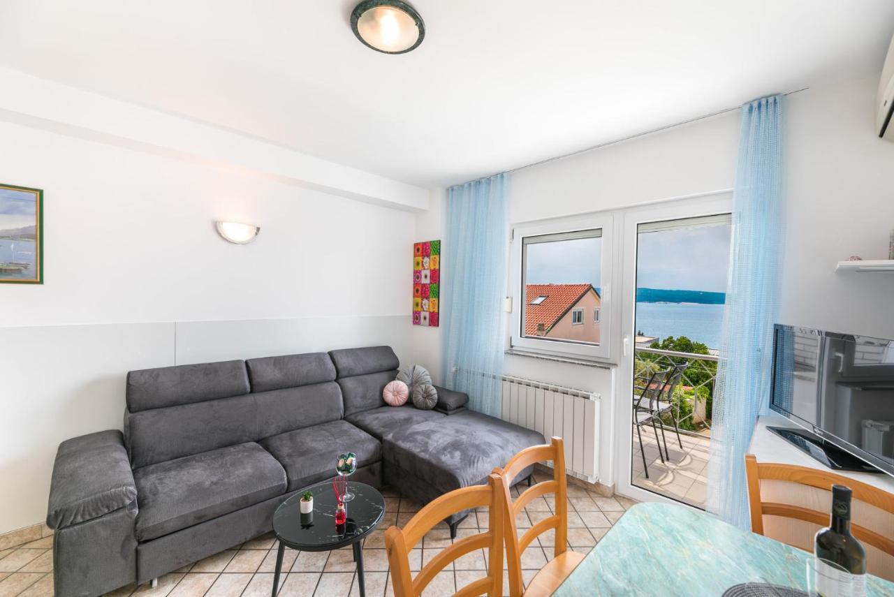 Blue Pearl Apartments Цриквениця Екстер'єр фото