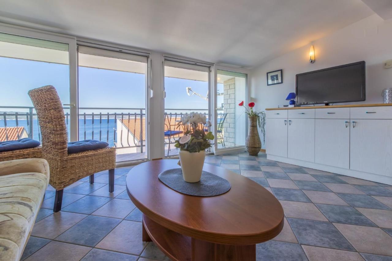 Blue Pearl Apartments Цриквениця Екстер'єр фото