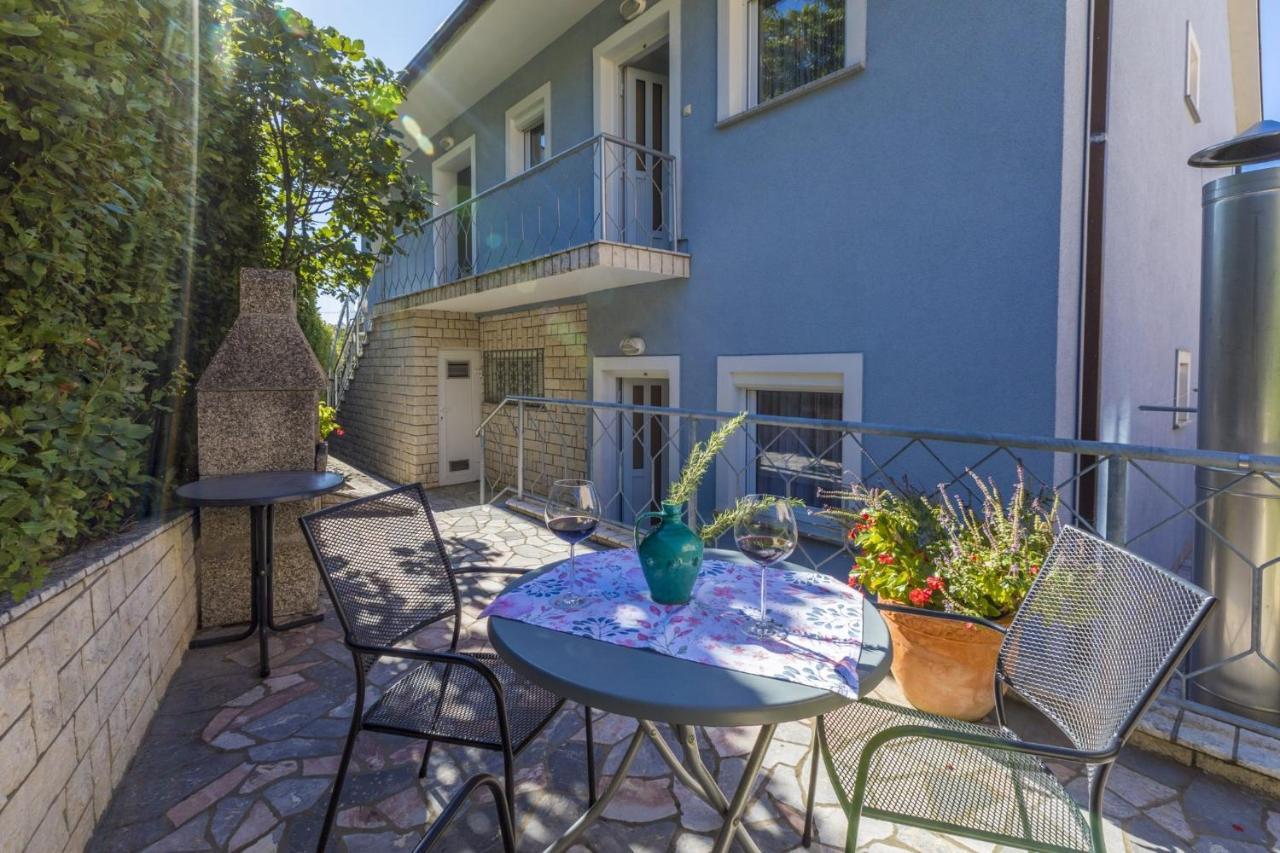 Blue Pearl Apartments Цриквениця Екстер'єр фото